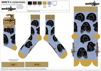 Cocker Spaniel Socks