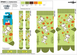 Pumpkin Patch Socks - Peanuts