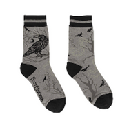 Midnight Crow Socks