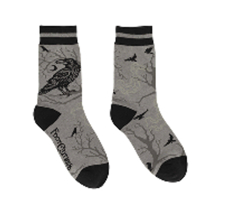 Midnight Crow Socks