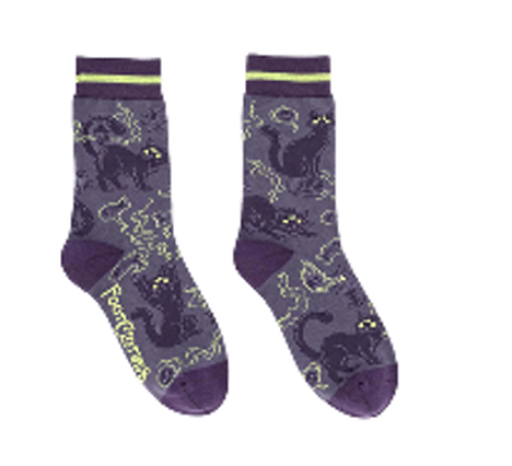 Scaredy Cats Socks