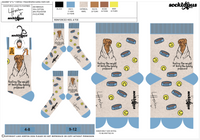 Family Password Socks - Luke Horton