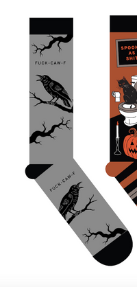Fuck-caw-f Socks - Large