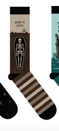 Down to Earth Socks - Large