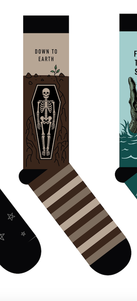 Down to Earth Socks - Large