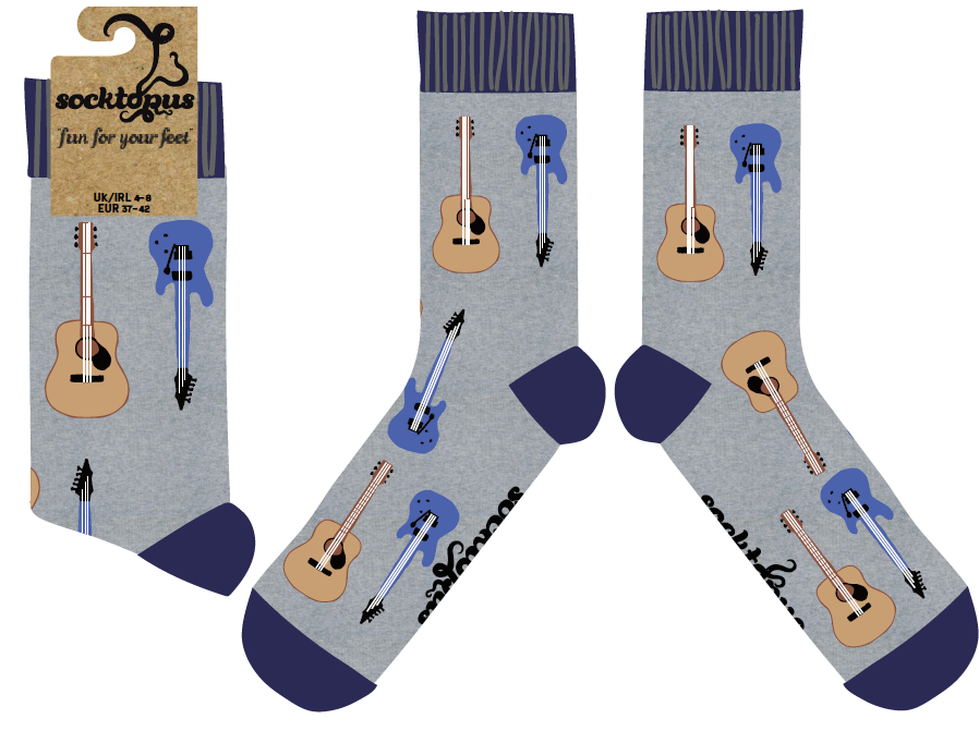 Guitar Socks - Strings Attached
