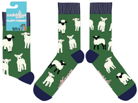 Fluffy Lamb Socks