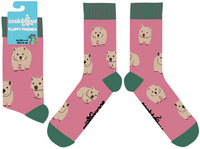 Fluffy Wombat Socks