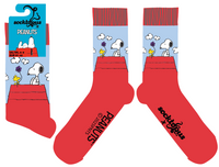 Snoopy and Woodstock Socks - Peanuts