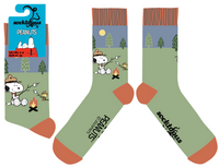 Happy Campers Socks - Peanuts