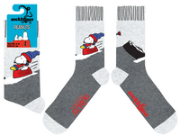 Woah No Brakes Socks - Peanuts
