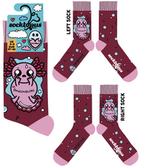 InnaBox - Anxiouslotl Socks