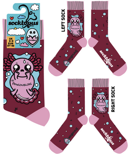 InnaBox - Anxiouslotl Socks