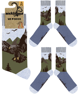 Bald Eagle Socks