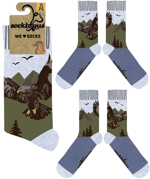 Bald Eagle Socks