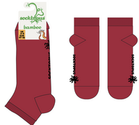 Negroni - Bamboo Colours Trainer Socks