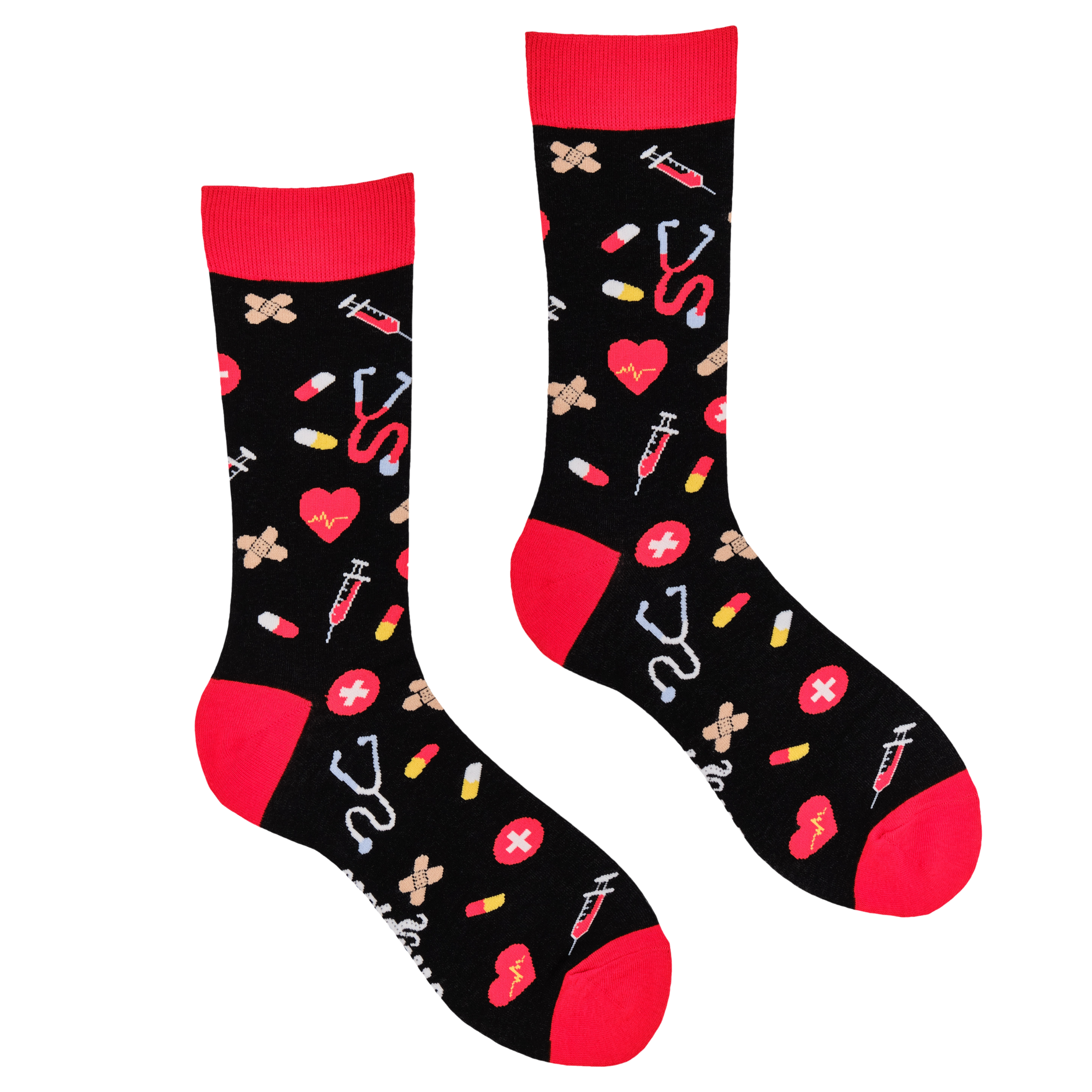 Doctor Socks - Scrubs