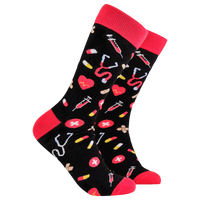 Doctor Socks - Scrubs