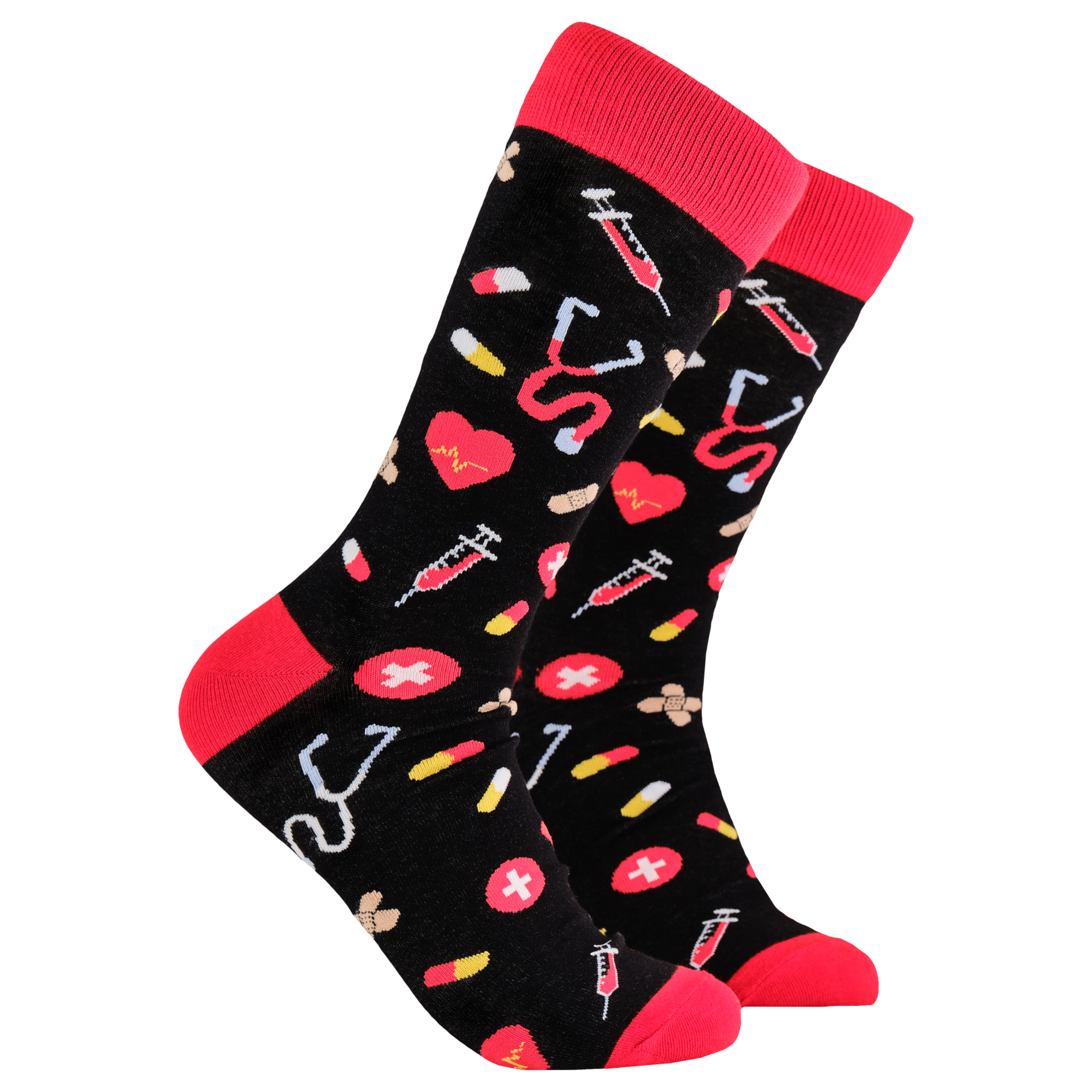 Doctor Socks - Scrubs