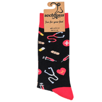 Doctor Socks - Scrubs