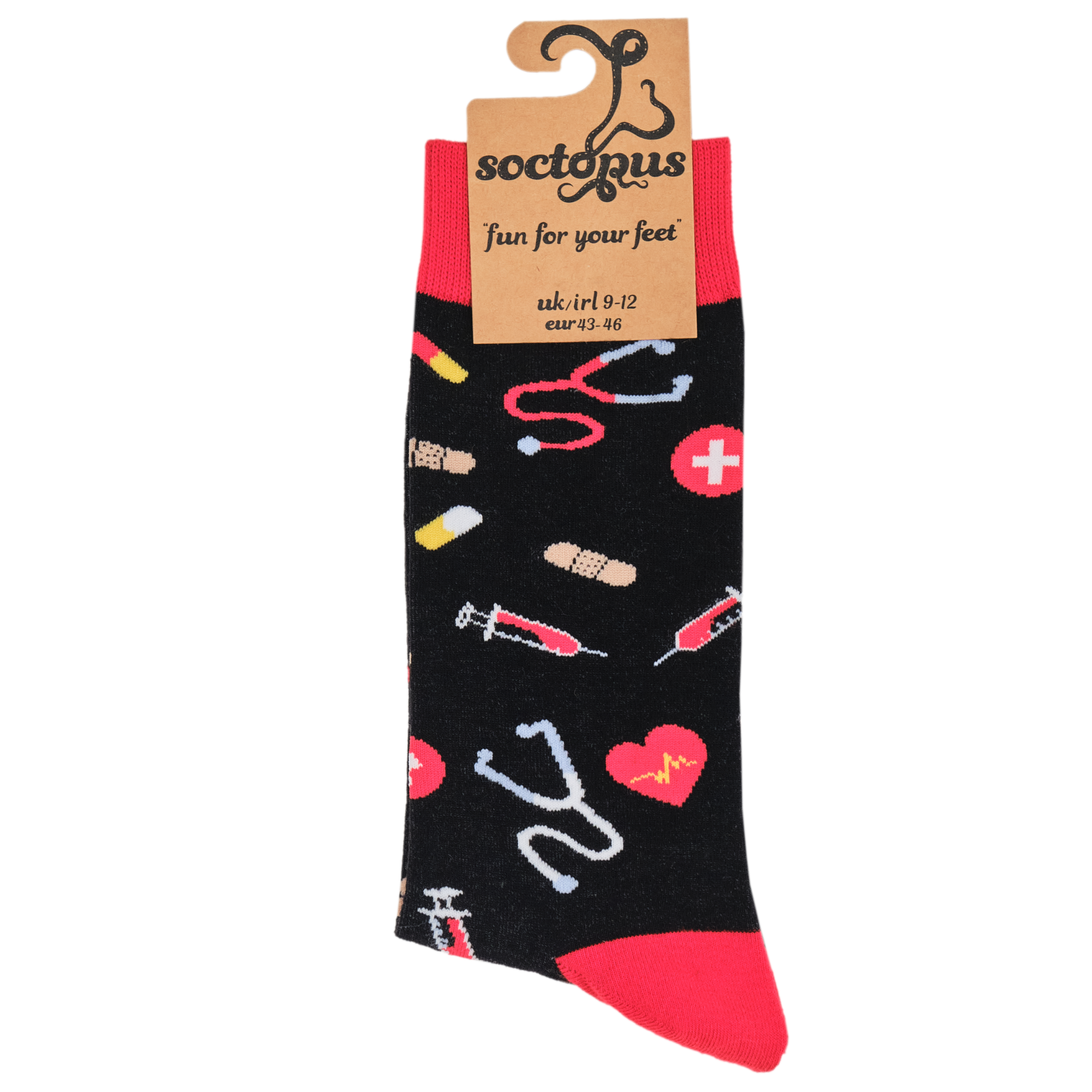 Doctor Socks - Scrubs