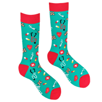 Doctor Socks - Scrubs