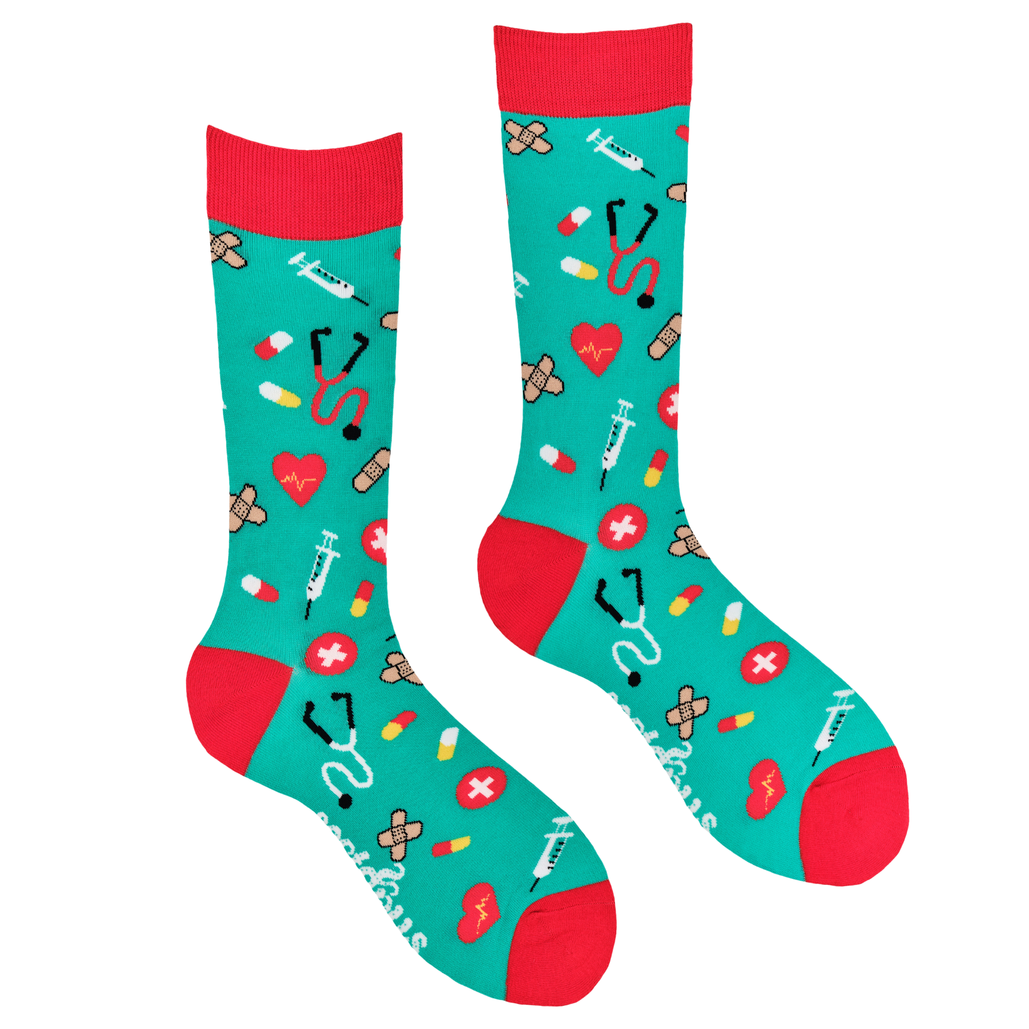 Doctor Socks - Scrubs