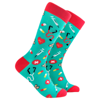 Doctor Socks - Scrubs