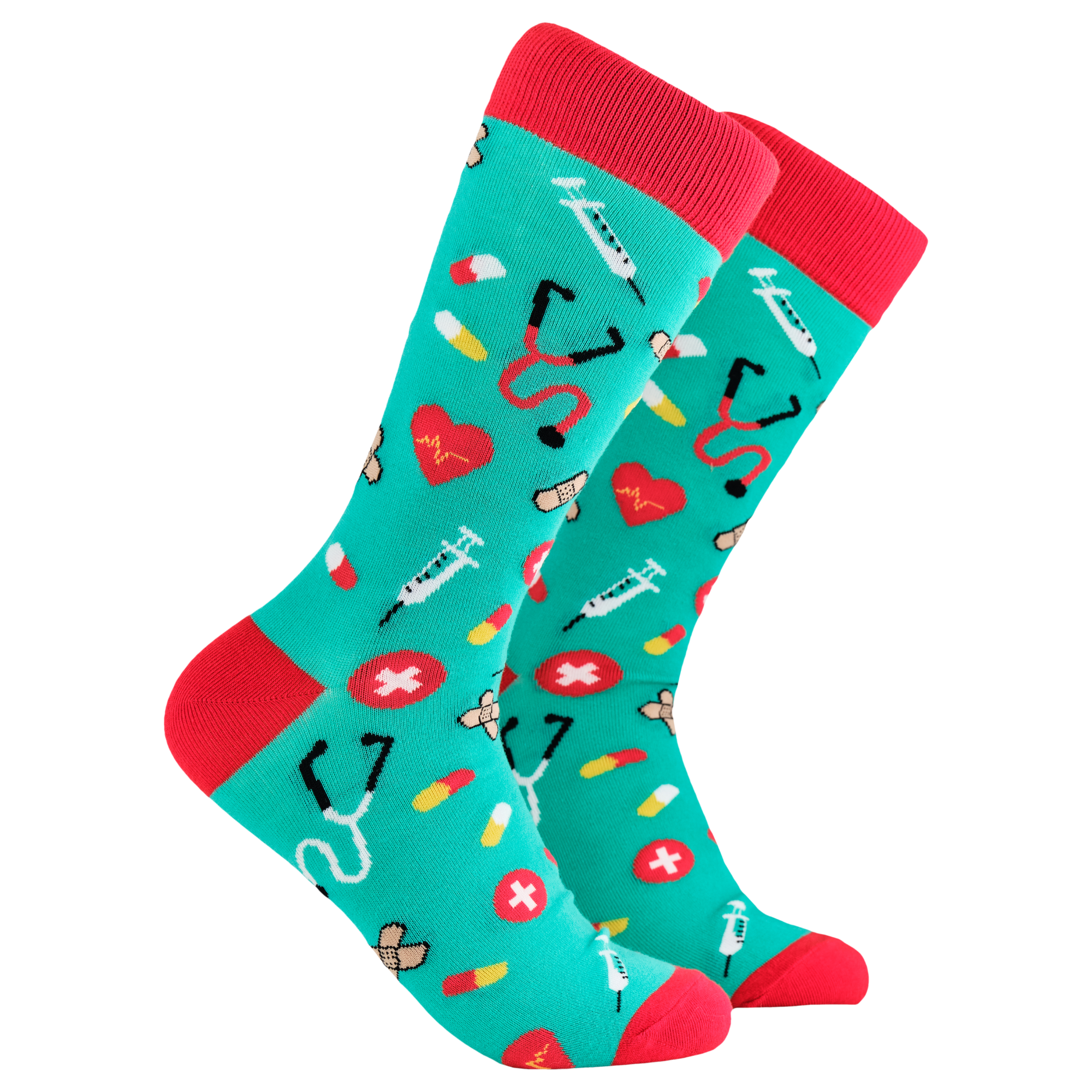 Doctor Socks - Scrubs