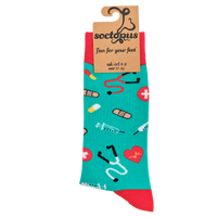 Doctor Socks - Scrubs