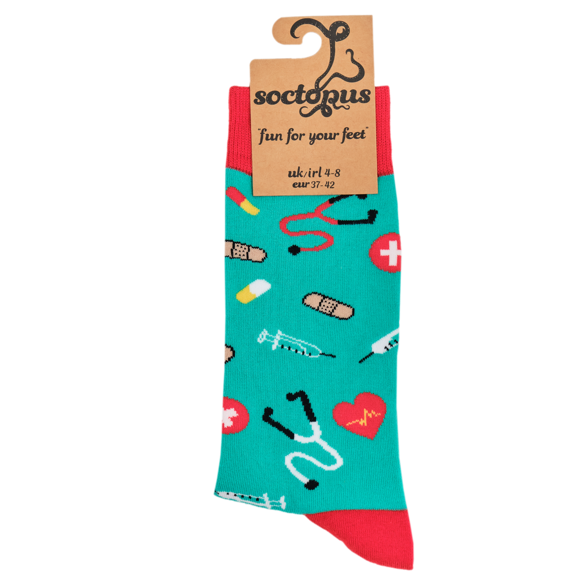 Doctor Socks - Scrubs