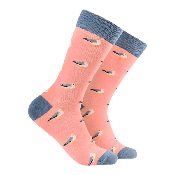 Seagulls Bamboo Socks