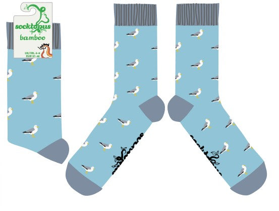 Seagulls Bamboo Socks