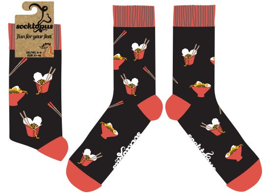 Noodles Socks - Send Noods