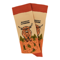Shaggy Wanker Socks - Large