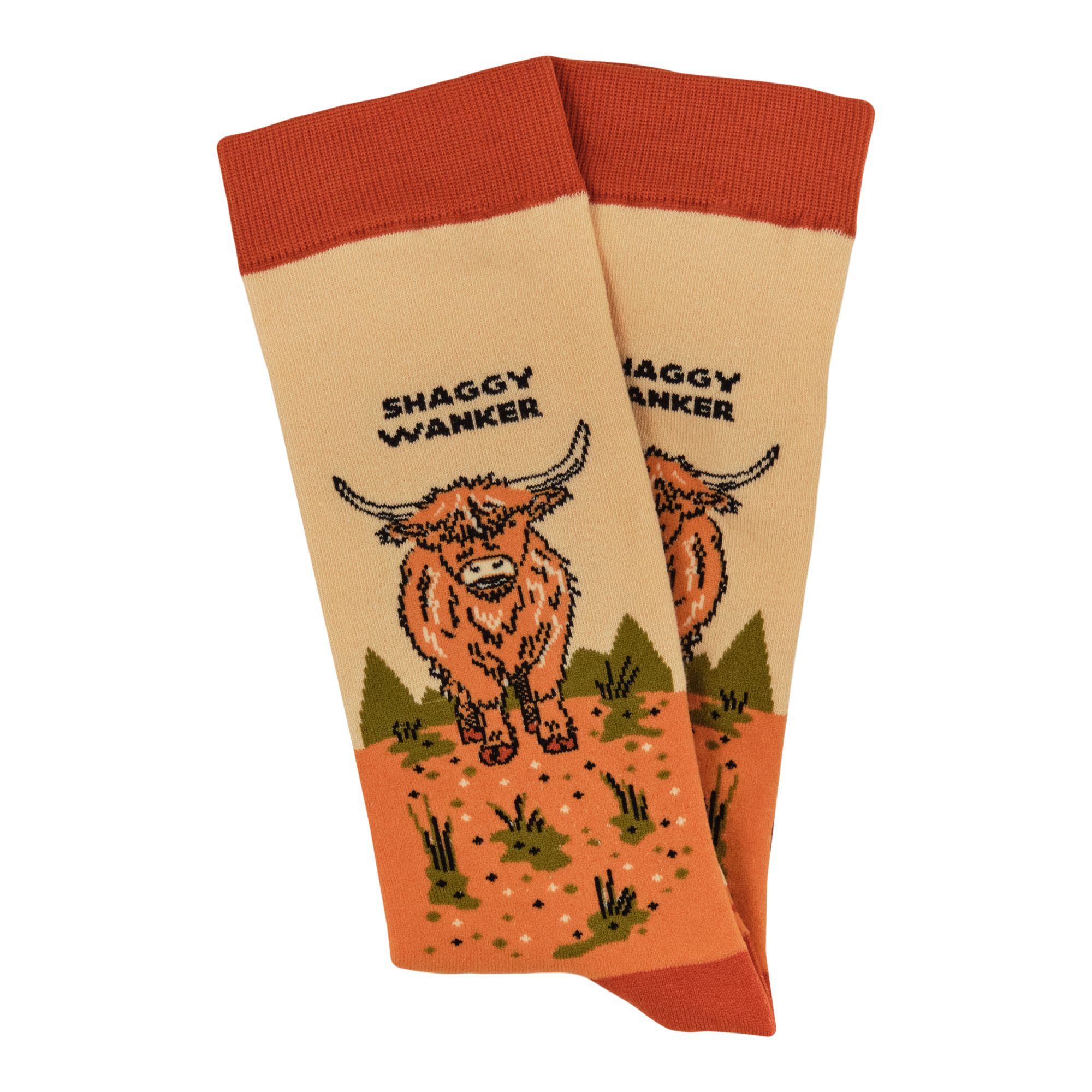 Shaggy Wanker Socks - Large