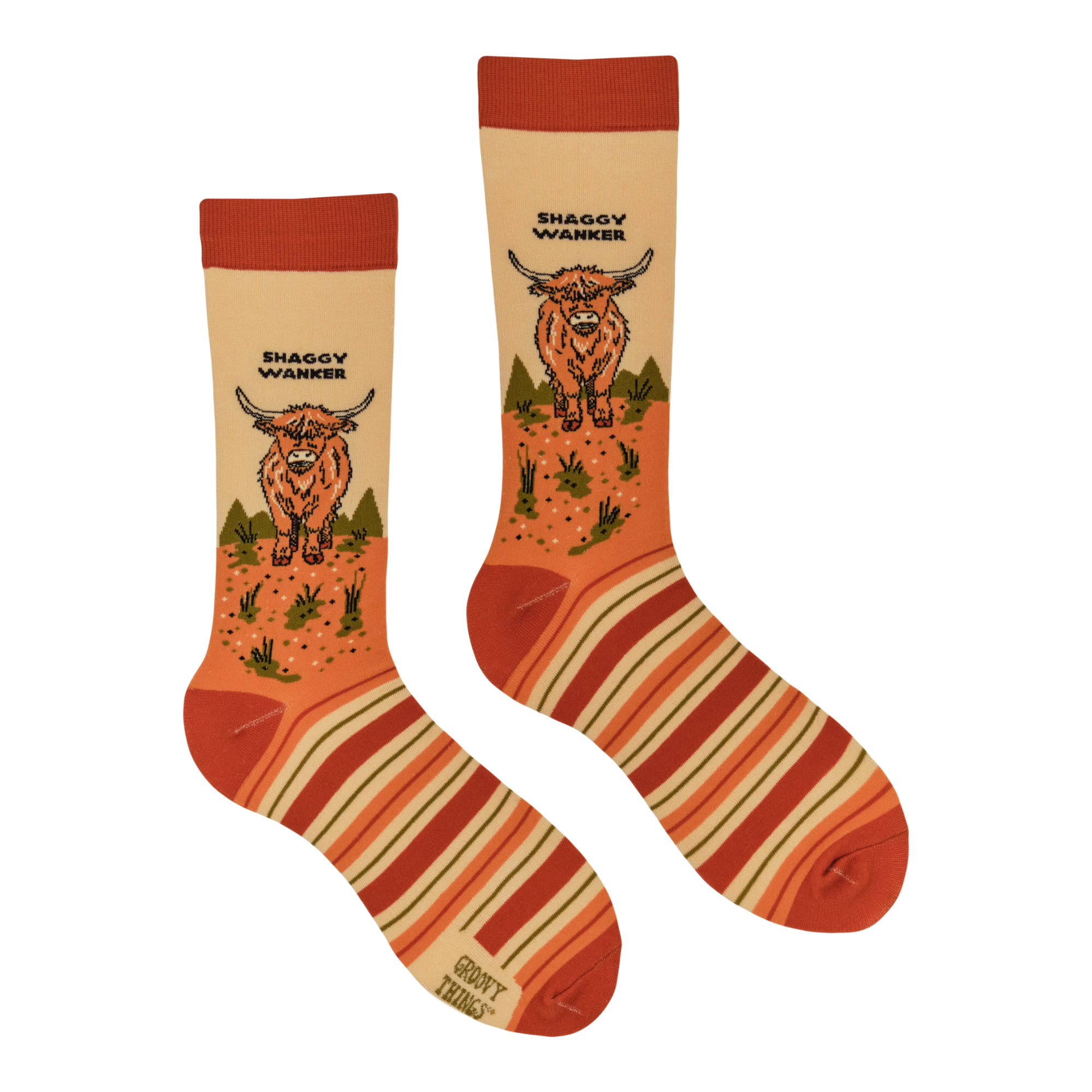 Shaggy Wanker Socks - Large