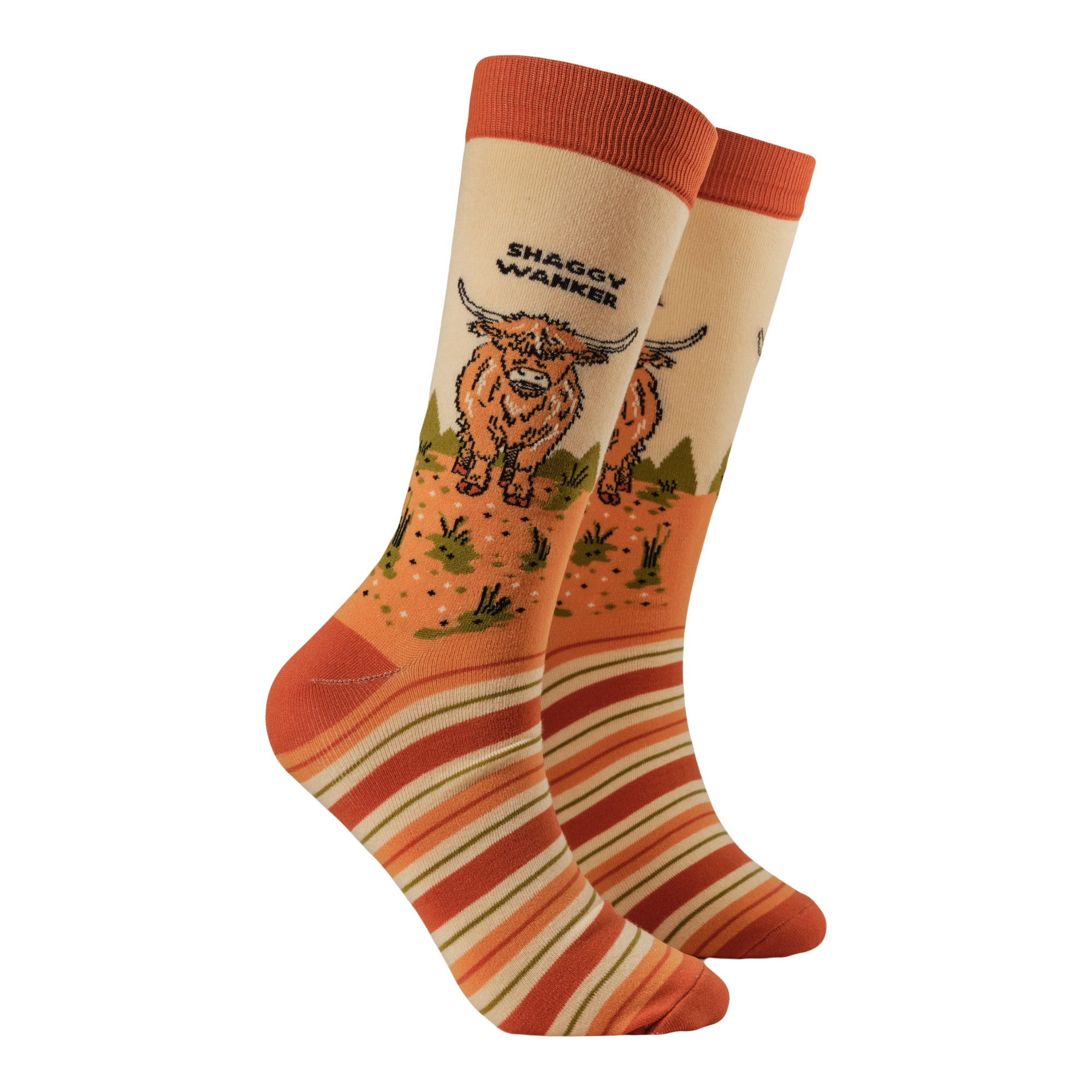 Shaggy Wanker Socks - Large