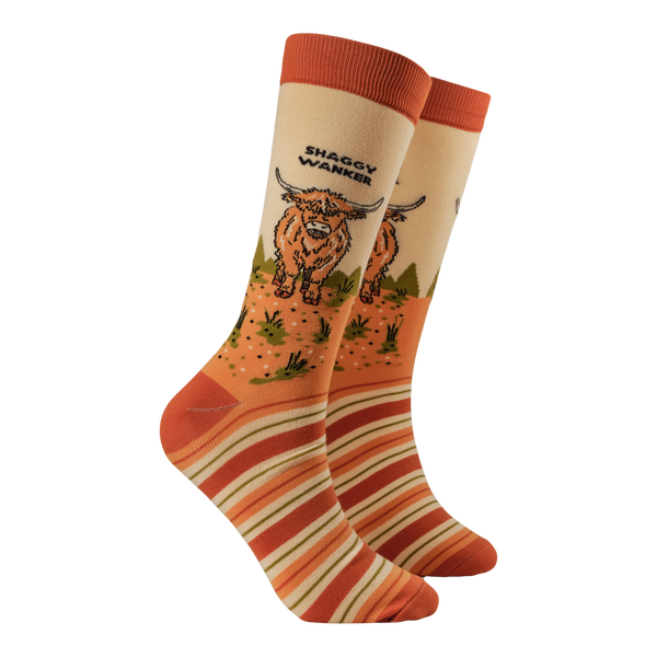 Shaggy Wanker Socks - Large