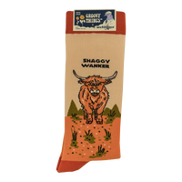 Shaggy Wanker Socks - Large