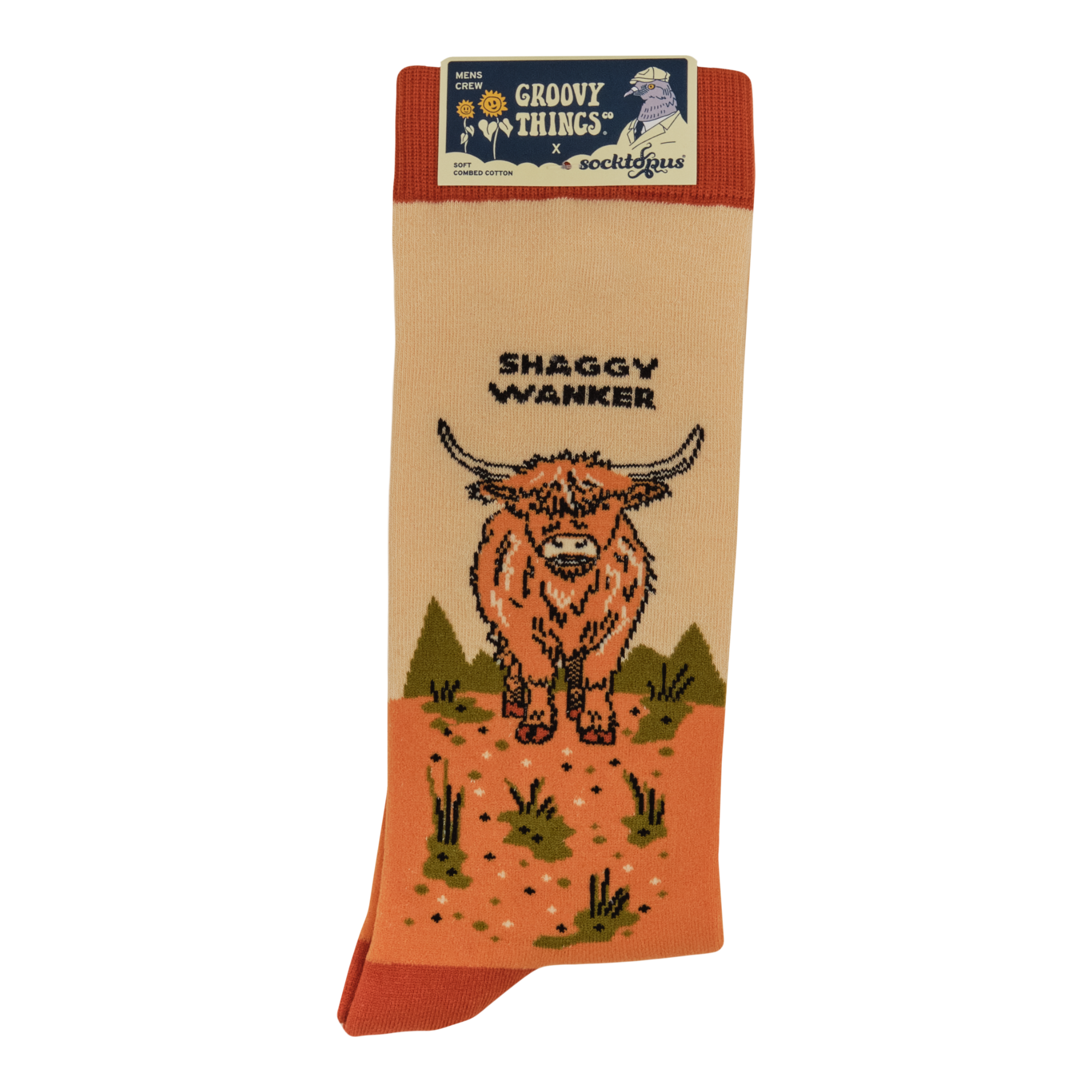 Shaggy Wanker Socks - Large
