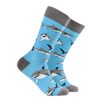 Shark Lover Bamboo Socks
