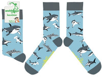 Shark Lover Bamboo Socks