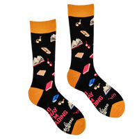 Reading Socks - Shelf Control