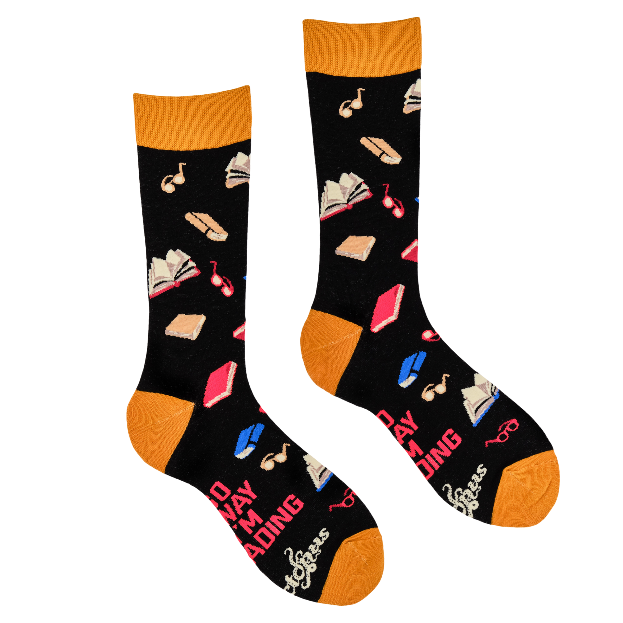 Reading Socks - Shelf Control