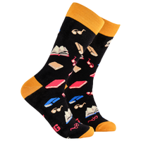 Reading Socks - Shelf Control