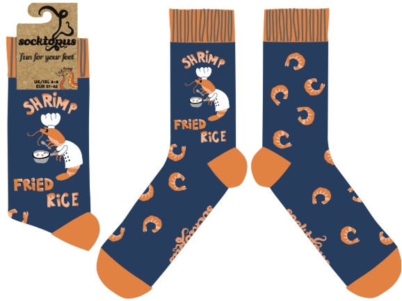 Shrimp Fried Rice Socks