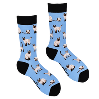 Siamese Cat Socks