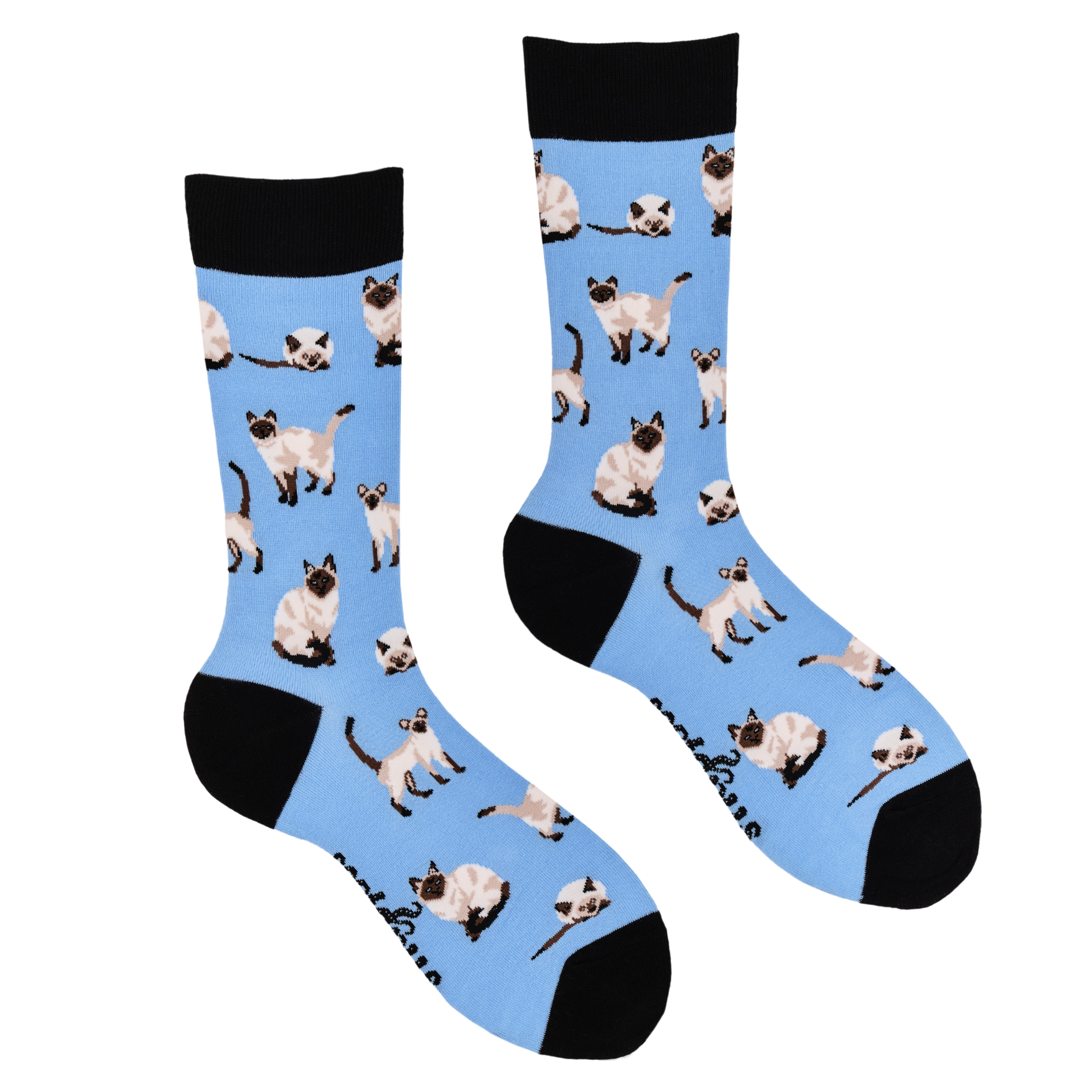 Siamese Cat Socks