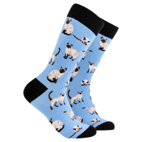 Siamese Cat Socks